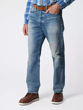 POLO RALPH LAUREN | Jeans HERITAGE Straight Fit | blau