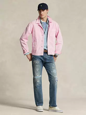 POLO RALPH LAUREN | Jeansjacke | rosa