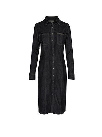POLO RALPH LAUREN | Jeansmaxikleid | dunkelblau