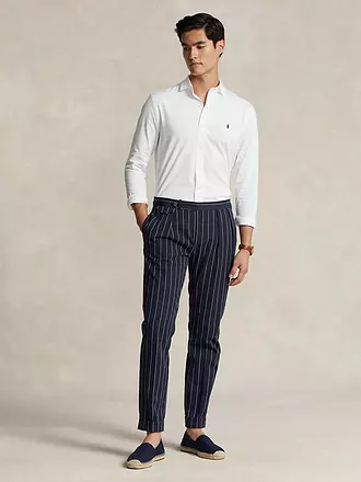 POLO RALPH LAUREN | Jerseyhemd Slim Fit | dunkelblau
