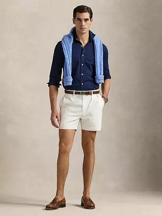 POLO RALPH LAUREN | Jerseyhemd Slim Fit | weiss