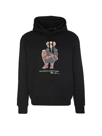 POLO RALPH LAUREN | Kapuzensweater - Hoodie | schwarz