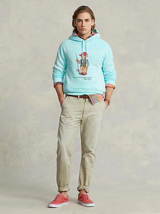 POLO RALPH LAUREN | Kapuzensweater - Hoodie | hellblau