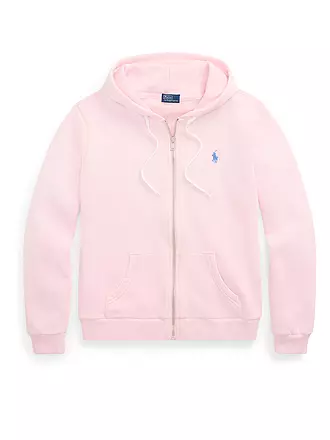 POLO RALPH LAUREN | Kapuzensweatjacke | rosa