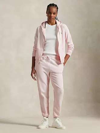 POLO RALPH LAUREN | Kapuzensweatjacke | rosa
