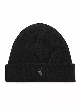 POLO RALPH LAUREN | Kaschmirmütze - Haube | dunkelblau