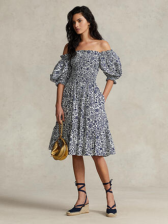 POLO RALPH LAUREN | Kurzkleid ELERY | blau