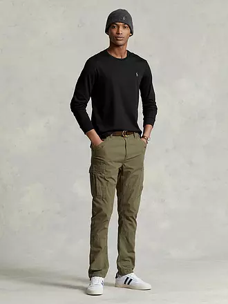 POLO RALPH LAUREN | Langarmshirt | schwarz