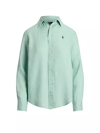 POLO RALPH LAUREN | Leinenbluse | mint