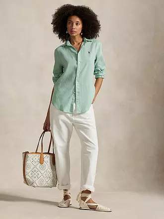 POLO RALPH LAUREN | Leinenbluse | mint