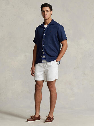 POLO RALPH LAUREN | Leinenhemd Classic Fit | weiss