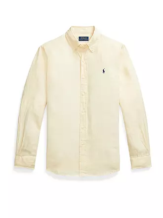 POLO RALPH LAUREN | Leinenhemd Custom Fit | dunkelblau