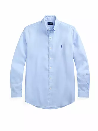 POLO RALPH LAUREN | Leinenhemd Custom Fit | hellblau