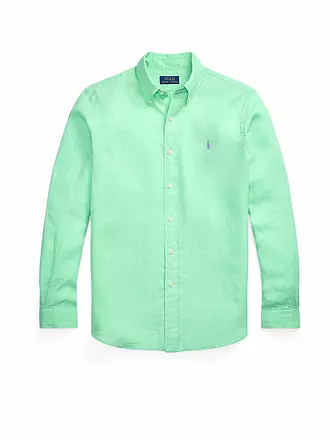POLO RALPH LAUREN | Leinenhemd Custom Fit | türkis