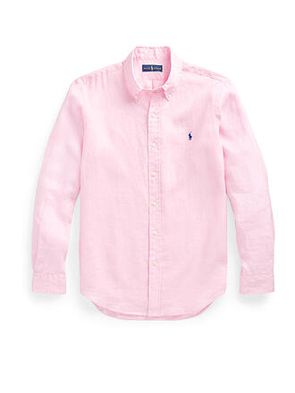POLO RALPH LAUREN | Leinenhemd | olive