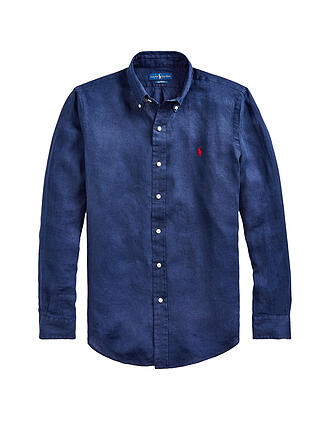 POLO RALPH LAUREN | Leinenhemd | blau