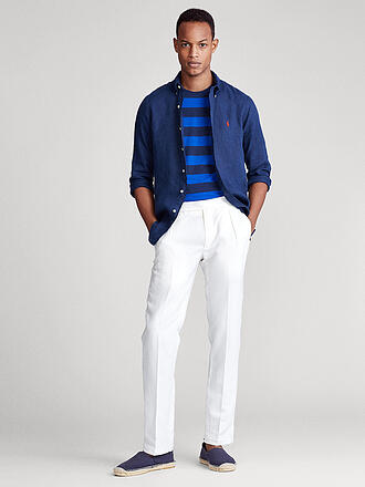 POLO RALPH LAUREN | Leinenhemd | blau