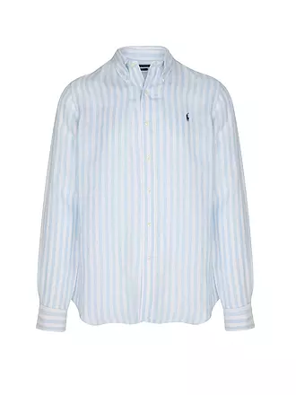 POLO RALPH LAUREN | Leinenhemd | dunkelblau