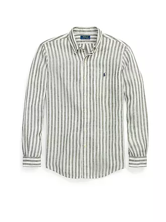 POLO RALPH LAUREN | Leinenhemd | dunkelblau