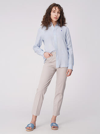POLO RALPH LAUREN | Leinenhemd | weiss