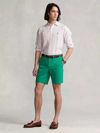 POLO RALPH LAUREN | Leinenhemd | hellblau