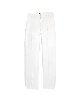 POLO RALPH LAUREN | Leinenhose | creme