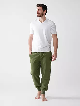 POLO RALPH LAUREN | Loungewear Hose | dunkelgrün