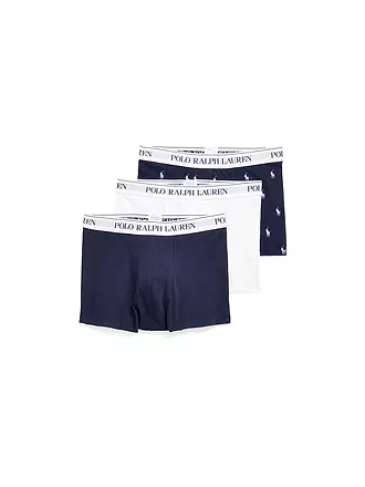 POLO RALPH LAUREN | Pants 3-er Pkg. navy weiss | 