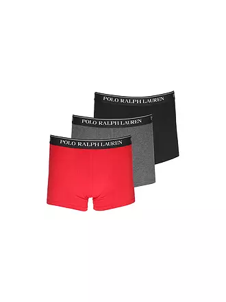 POLO RALPH LAUREN | Pants 3-er Pkg. navy weiss | rot