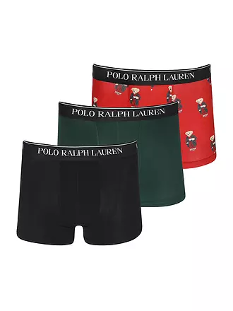 POLO RALPH LAUREN | Pants 3er Pkg red aop vin | bunt
