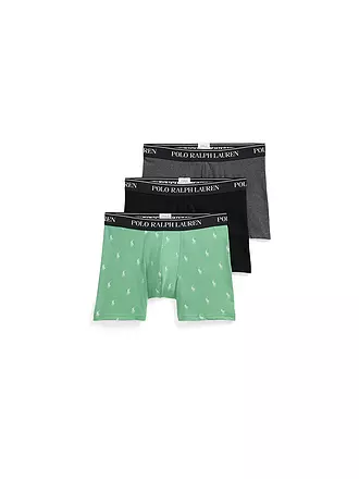 POLO RALPH LAUREN | Pants 3er Pkg. blk bcly htr pstchio | blau