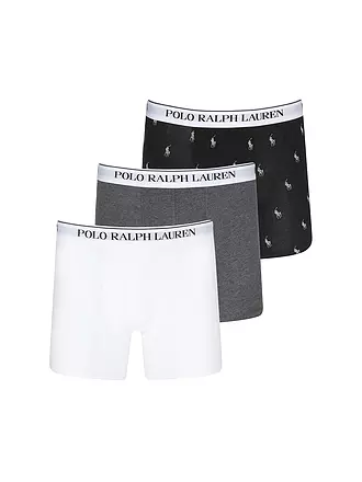 POLO RALPH LAUREN | Pants 3er Pkg. blk bcly htr pstchio | blau