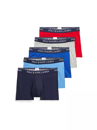 POLO RALPH LAUREN | Pants 5-er Pkg blau grau rot | schwarz