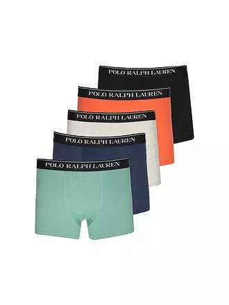 POLO RALPH LAUREN | Pants 5-er Pkg blau grau rot | bunt