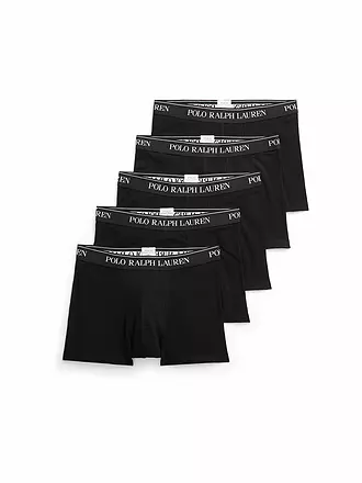 POLO RALPH LAUREN | Pants 5-er Pkg gemustert | schwarz