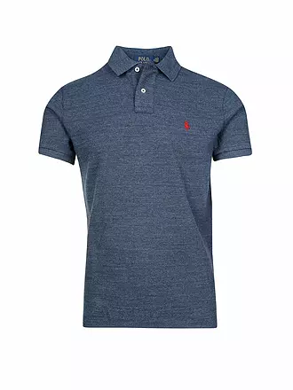 POLO RALPH LAUREN | Poloshirt Custom Fit | blau