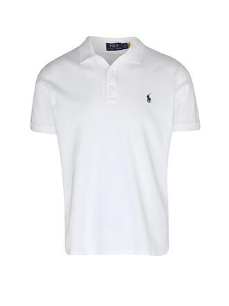 POLO RALPH LAUREN | Poloshirt Custom Slim Fit | weiss