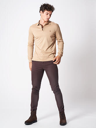 POLO RALPH LAUREN | Poloshirt Custom Slim Fit | beige