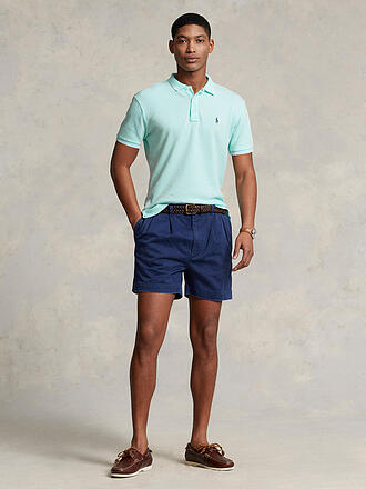 POLO RALPH LAUREN | Poloshirt Custom Slim Fit | tuerkis