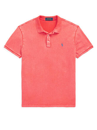 POLO RALPH LAUREN | Poloshirt Custom Slim Fit | rot