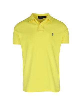 POLO RALPH LAUREN | Poloshirt Custom Slim Fit | gelb