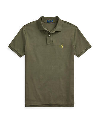 POLO RALPH LAUREN | Poloshirt Custom Slim Fit | olive