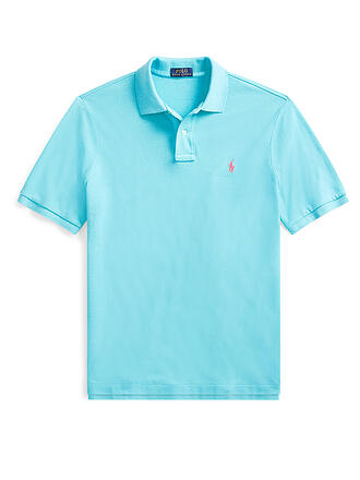 POLO RALPH LAUREN | Poloshirt Custom Slim Fit | türkis