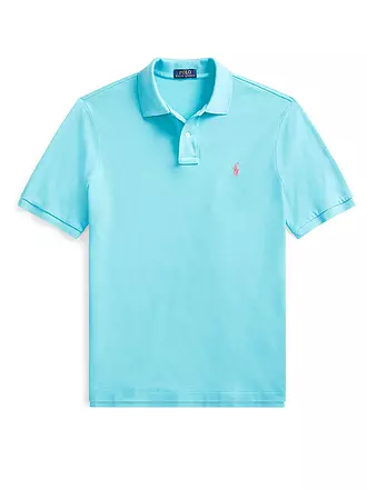 POLO RALPH LAUREN | Poloshirt Custom Slim Fit | schwarz