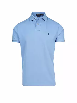 POLO RALPH LAUREN | Poloshirt Custom Slim Fit | türkis