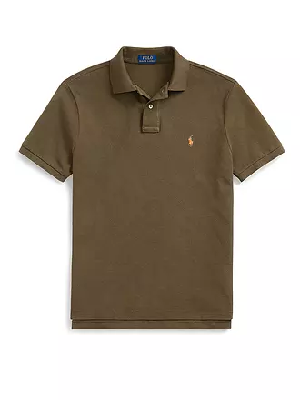 POLO RALPH LAUREN | Poloshirt Custom Slim Fit | grün
