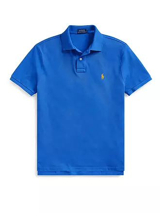 POLO RALPH LAUREN | Poloshirt Custom Slim Fit | blau