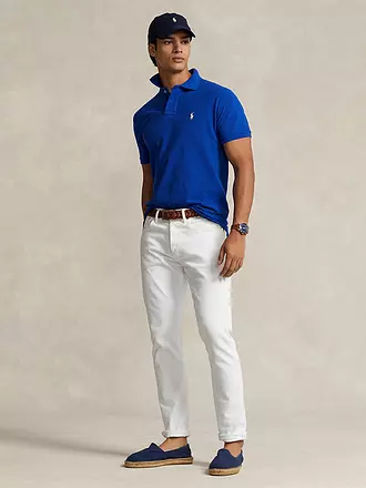 POLO RALPH LAUREN | Poloshirt Custom Slim Fit | blau