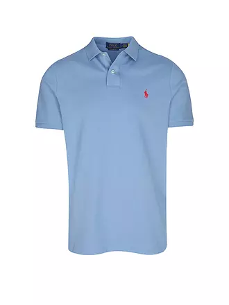 POLO RALPH LAUREN | Poloshirt Custom Slim Fit | hellblau