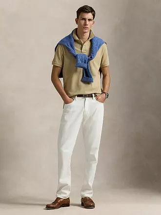 POLO RALPH LAUREN | Poloshirt Custom Slim Fit | beige
